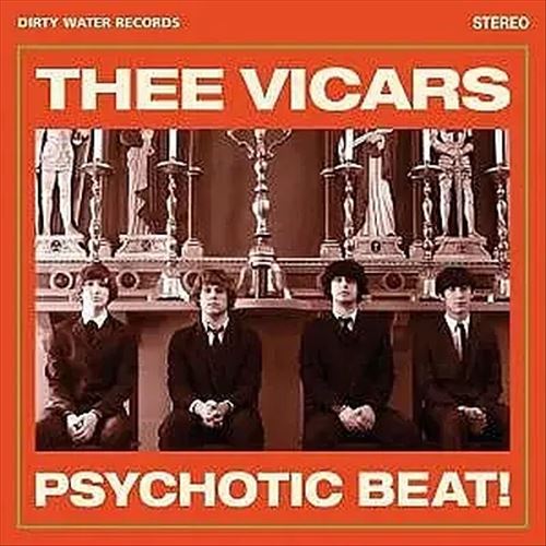 Psychotic Beat! cover art