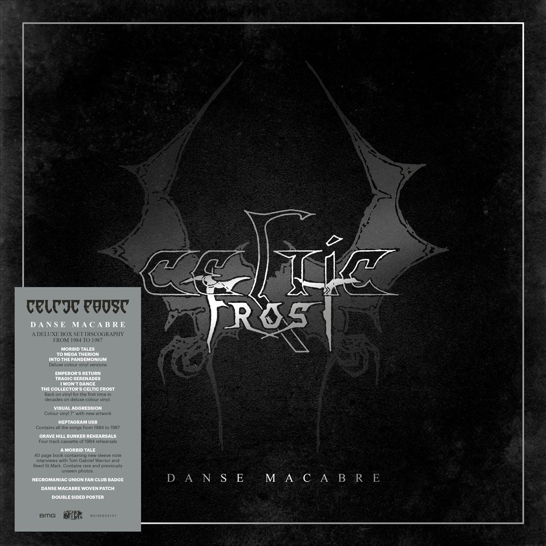 Danse Macabre cover art