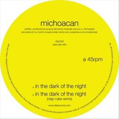 In the Dark of the Night cover art
