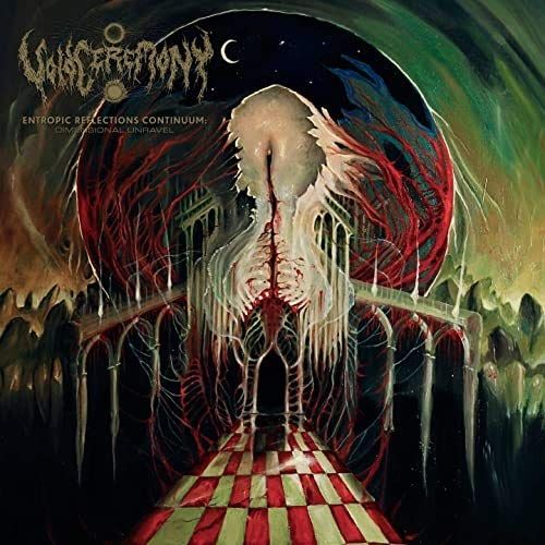 Entropic Reflections Continuum: Dimensional Unravel cover art