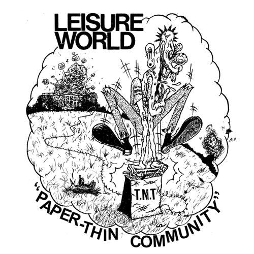 Paper-Thin Community cover art