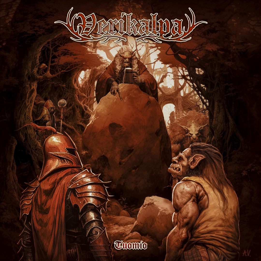 Tuomio cover art
