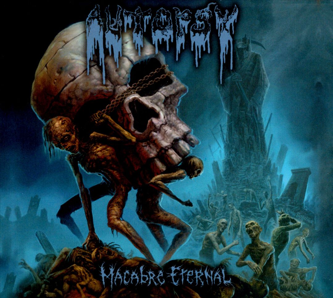 Macabre Eternal cover art