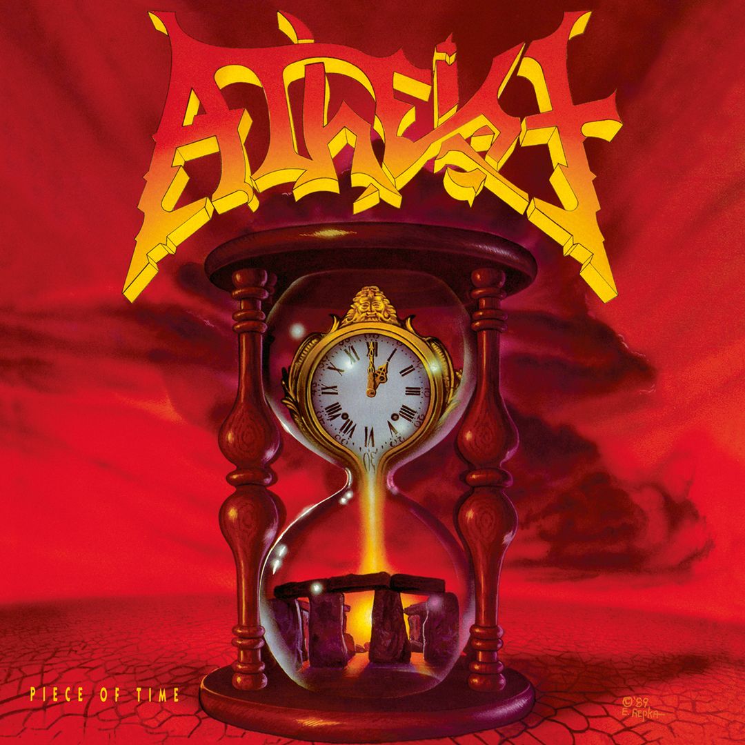 Piece of Time [Transparent Orange Colored Vinyl] cover art
