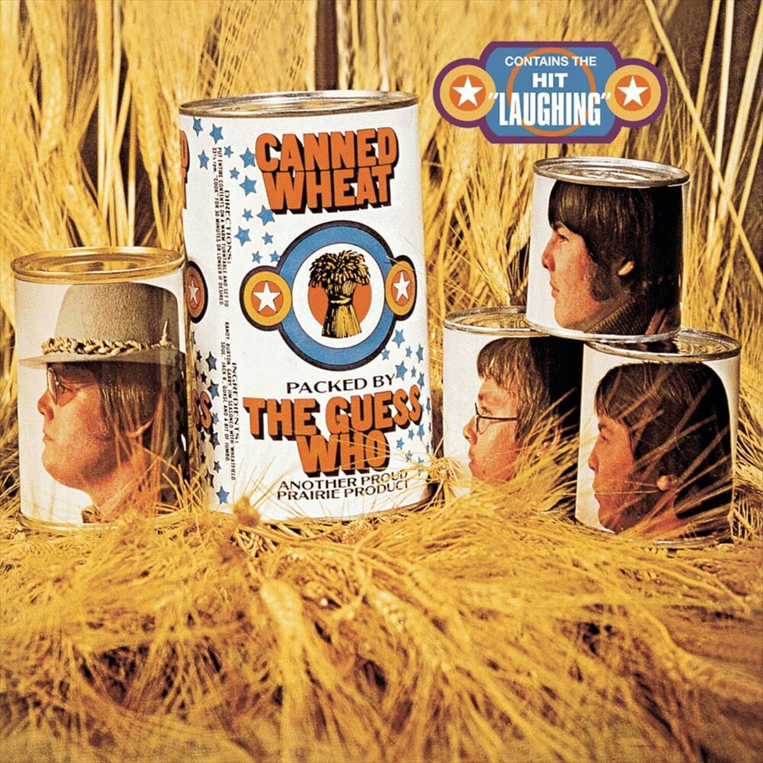 Canned Wheat cover art