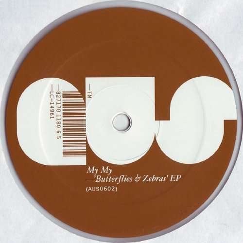 Butterflies & Zebras EP cover art