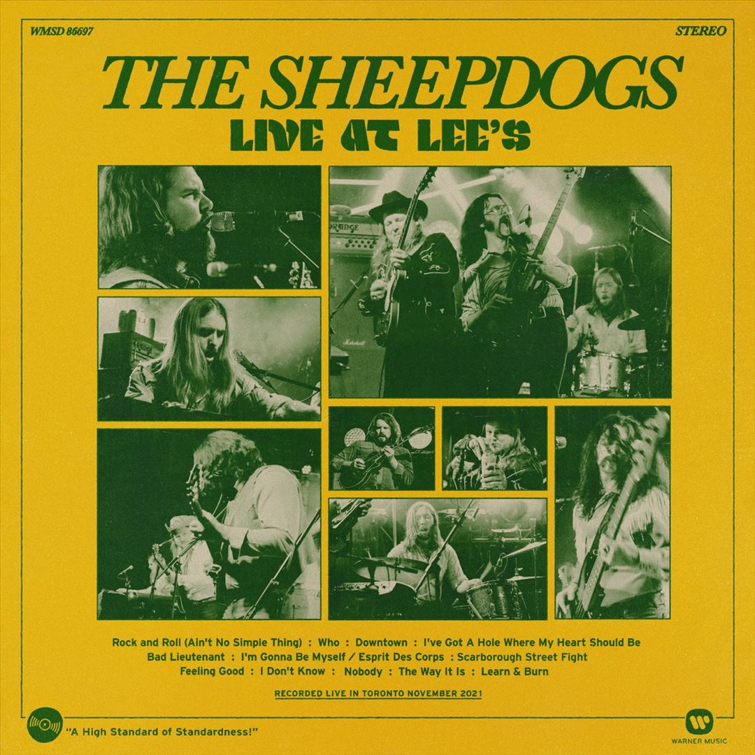 Live at Lee's cover art