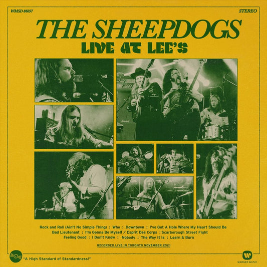 Live at Lee's cover art