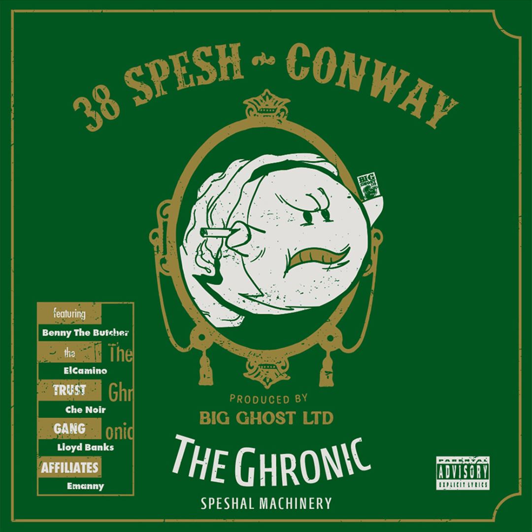Ghronic: Speshal Machinery cover art