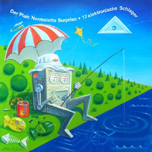 Normalette Surprise: 23 Elektronische Schlager cover art