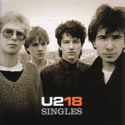 U218 Singles [LP] cover art