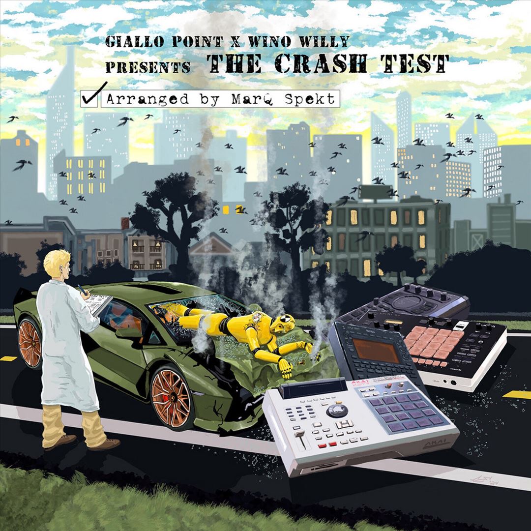 Crash Test cover art