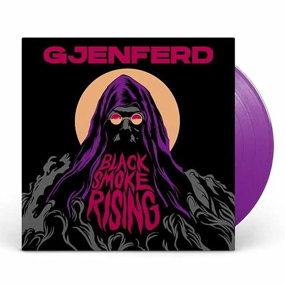 Black Smoke Rising [Purple Vinyl] cover art