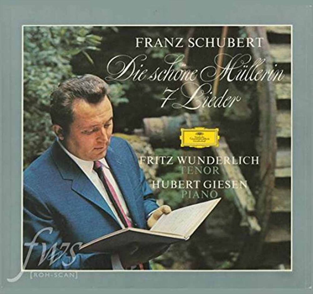 Schubert: Die schöne Müllerin, D.795; 7 Lieder cover art