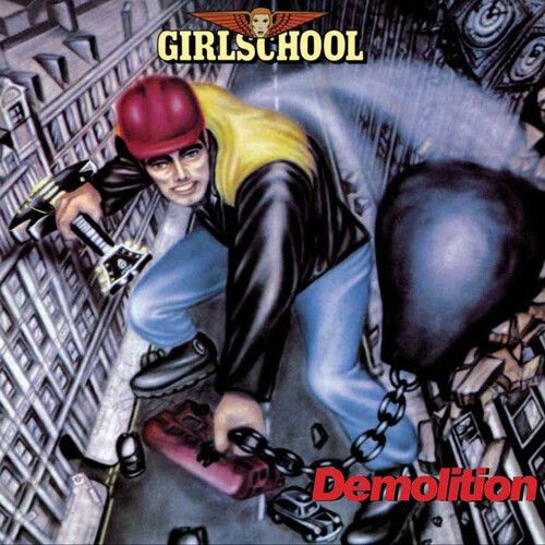 Demolition cover art