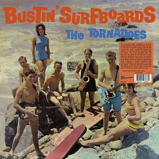 Bustin' Surfboards cover art