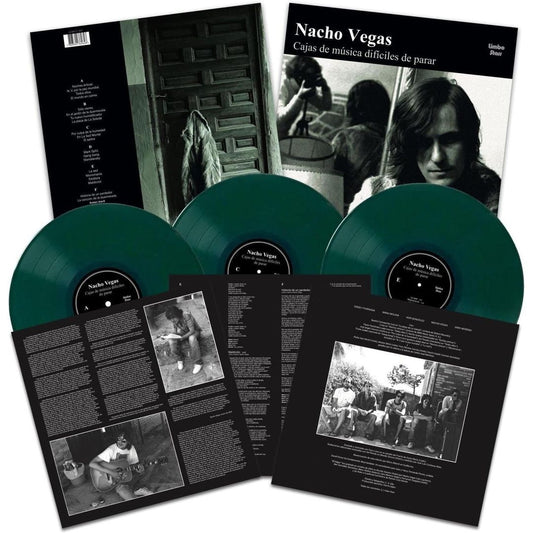 Cajas de Música Difíciles de Parar cover art