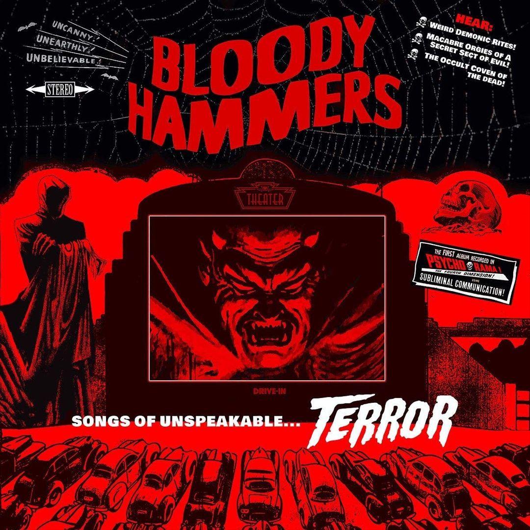 Songs of Unspeakable Terror cover art