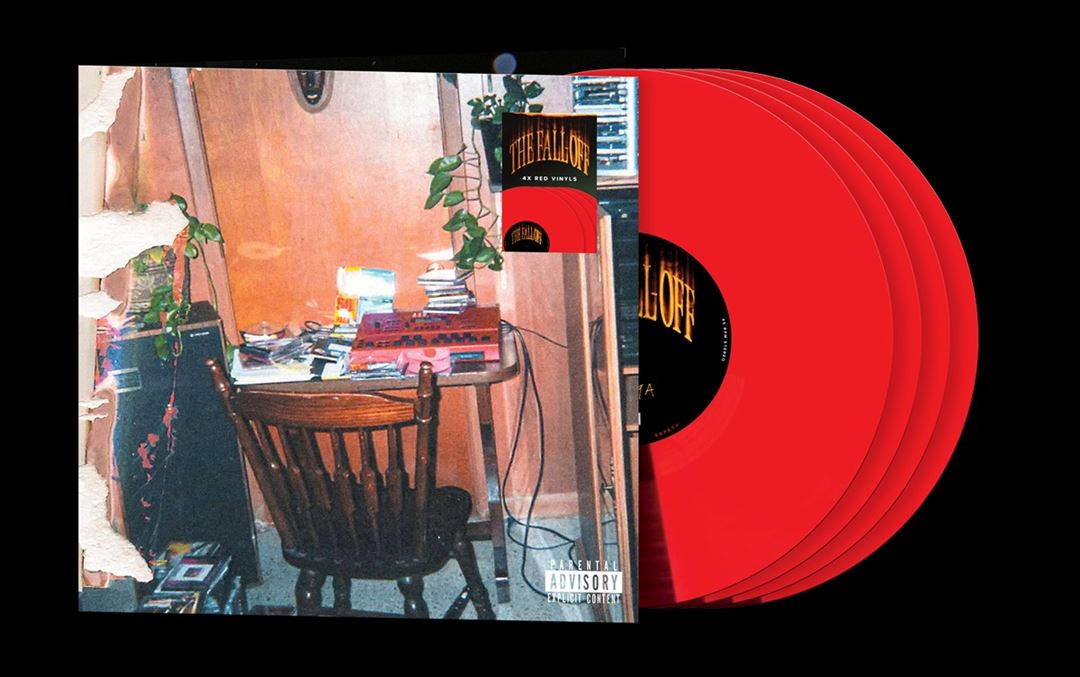 Fall-Off [Red 4 LP] cover art