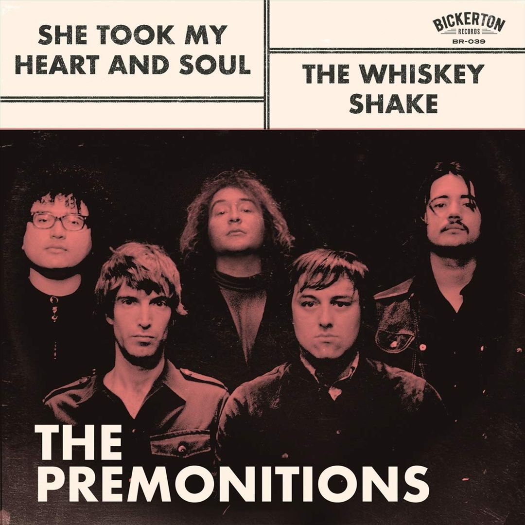 She Took My Heart and Soul cover art