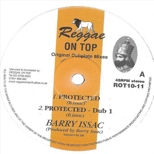 Protected cover art