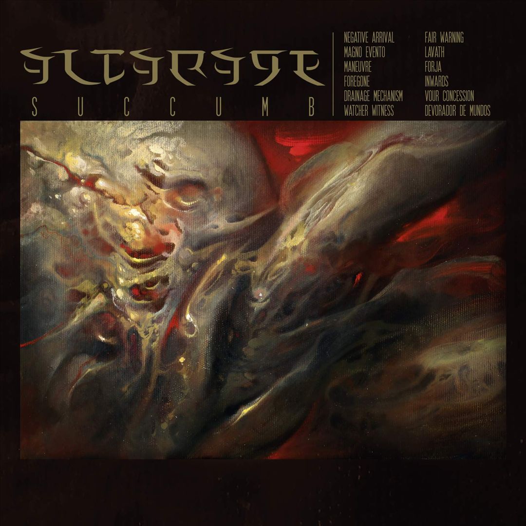 Succumb cover art