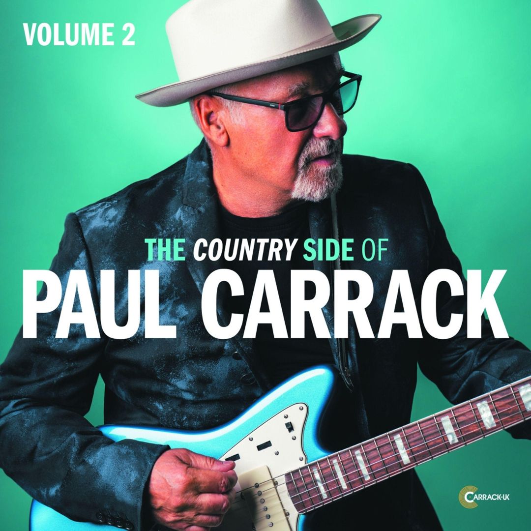 Country Side of Paul Carrack, Vol. 2 cover art