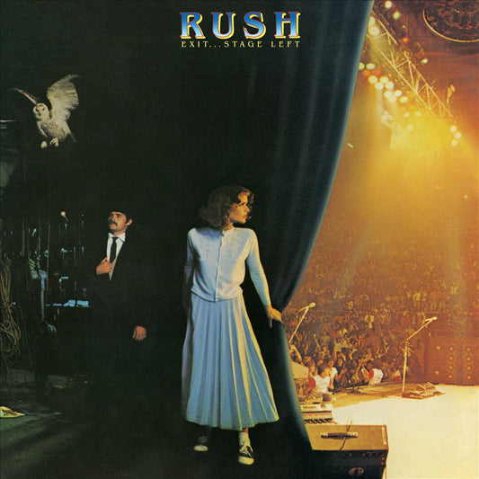 Exit Stage Left [LP] cover art