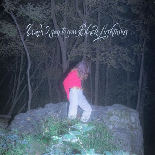 When I Say to You Black Lightning cover art