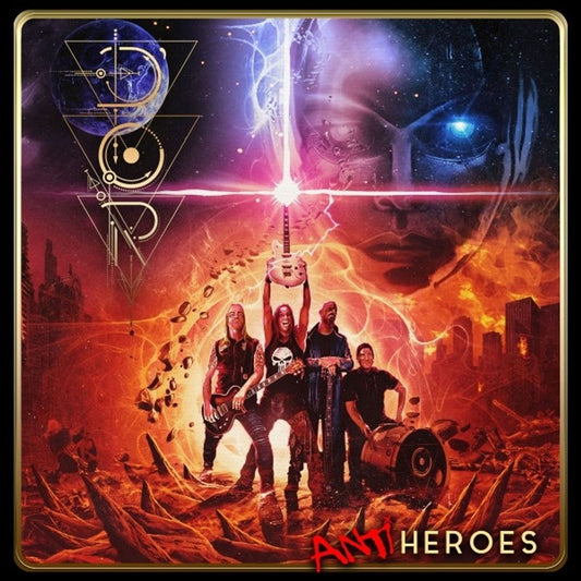 Antiheroes cover art