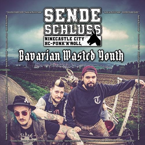 Bavarian Wasted Youth - Blue & cover art