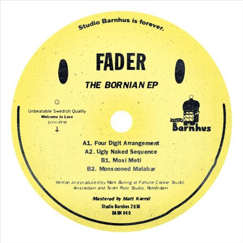Bornian cover art