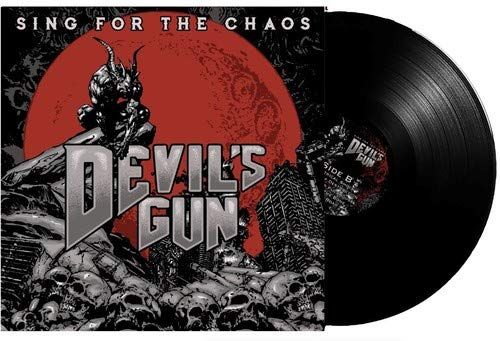 Sing for the Chaos cover art