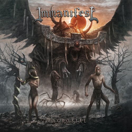 Macrobial cover art
