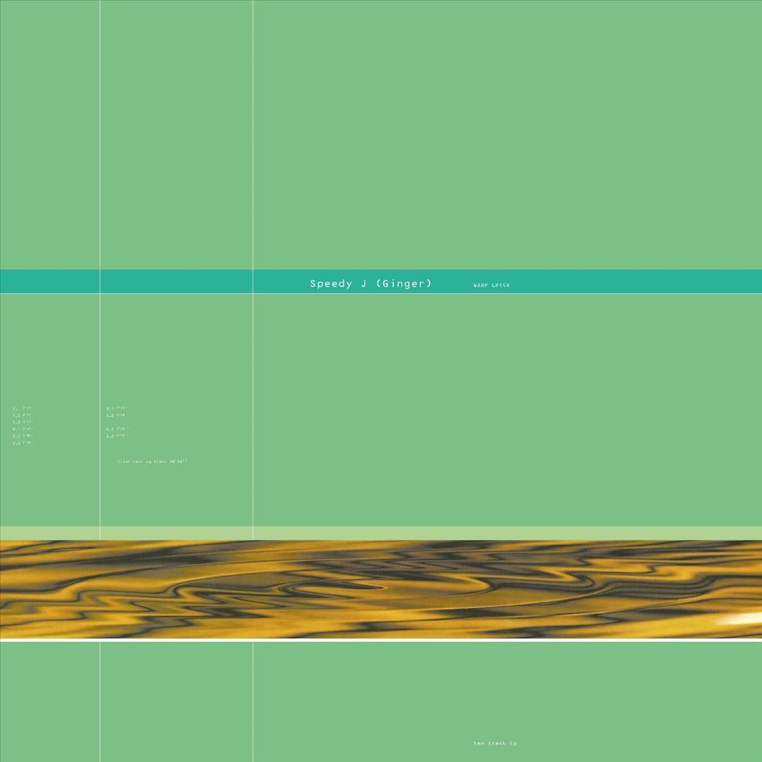 Ginger cover art