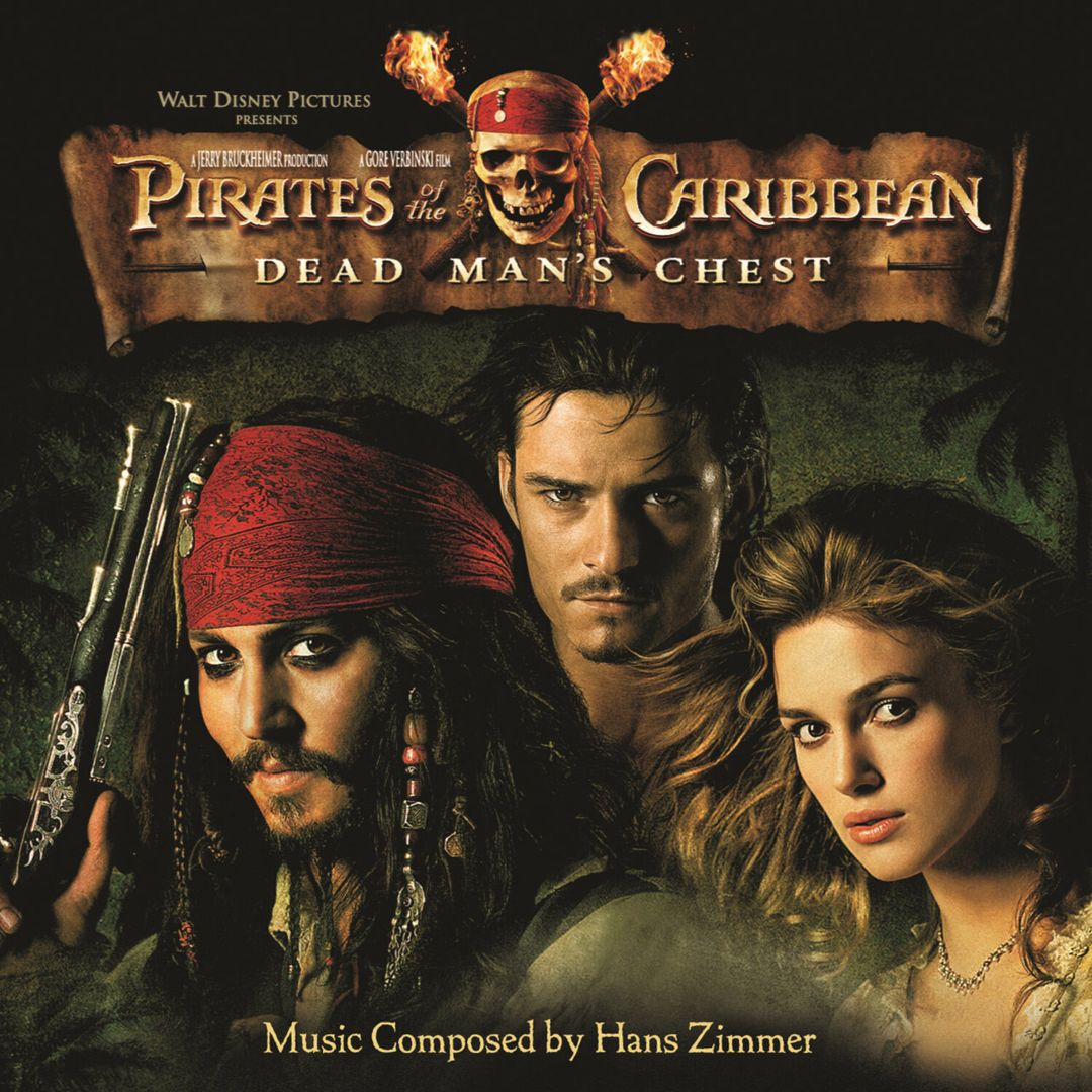 Pirates of the Caribbean: Dead Man's Chest [Original Motion Picture Soundtrack] [Vintage Bottle Clear 2 LP] cover art