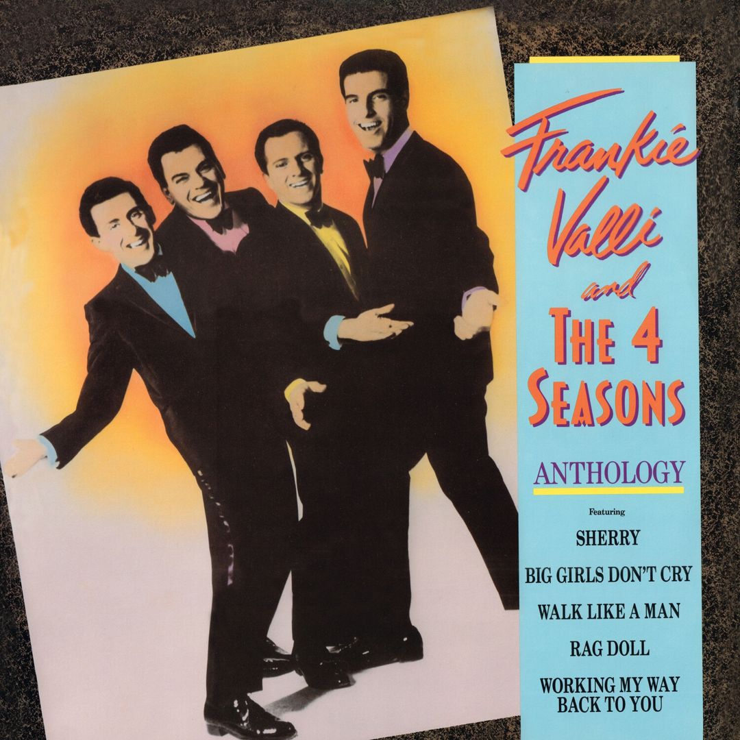 Anthology cover art