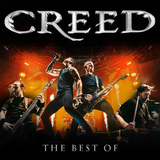 Best Of Creed cover art