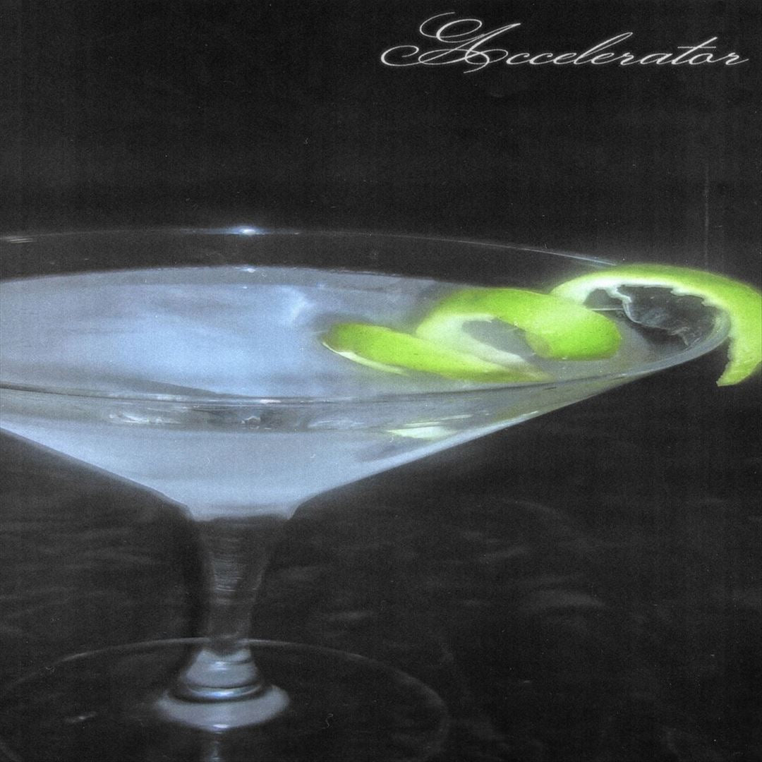 Accelerator cover art