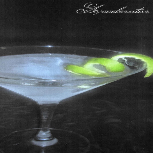 Accelerator cover art