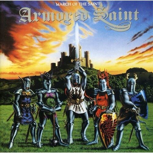 March of the Saint cover art