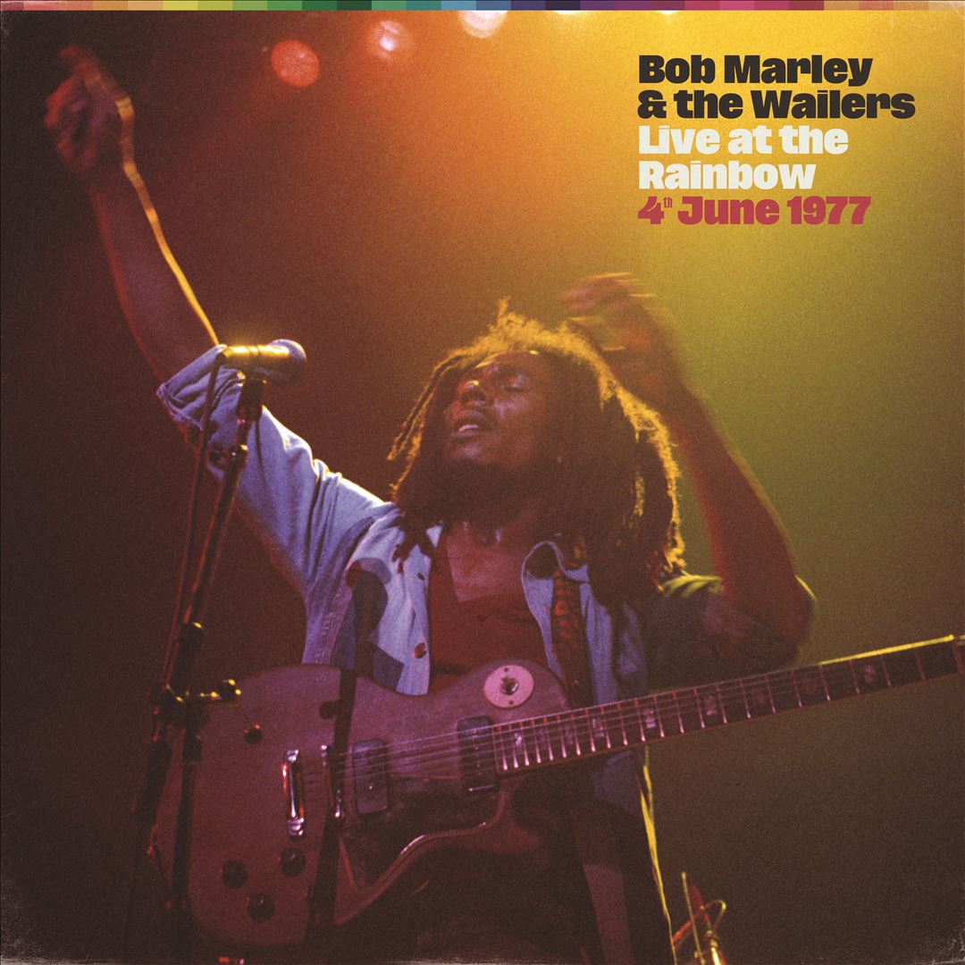 Live At The Rainbow: 4th June 1977 [2 LP] cover art