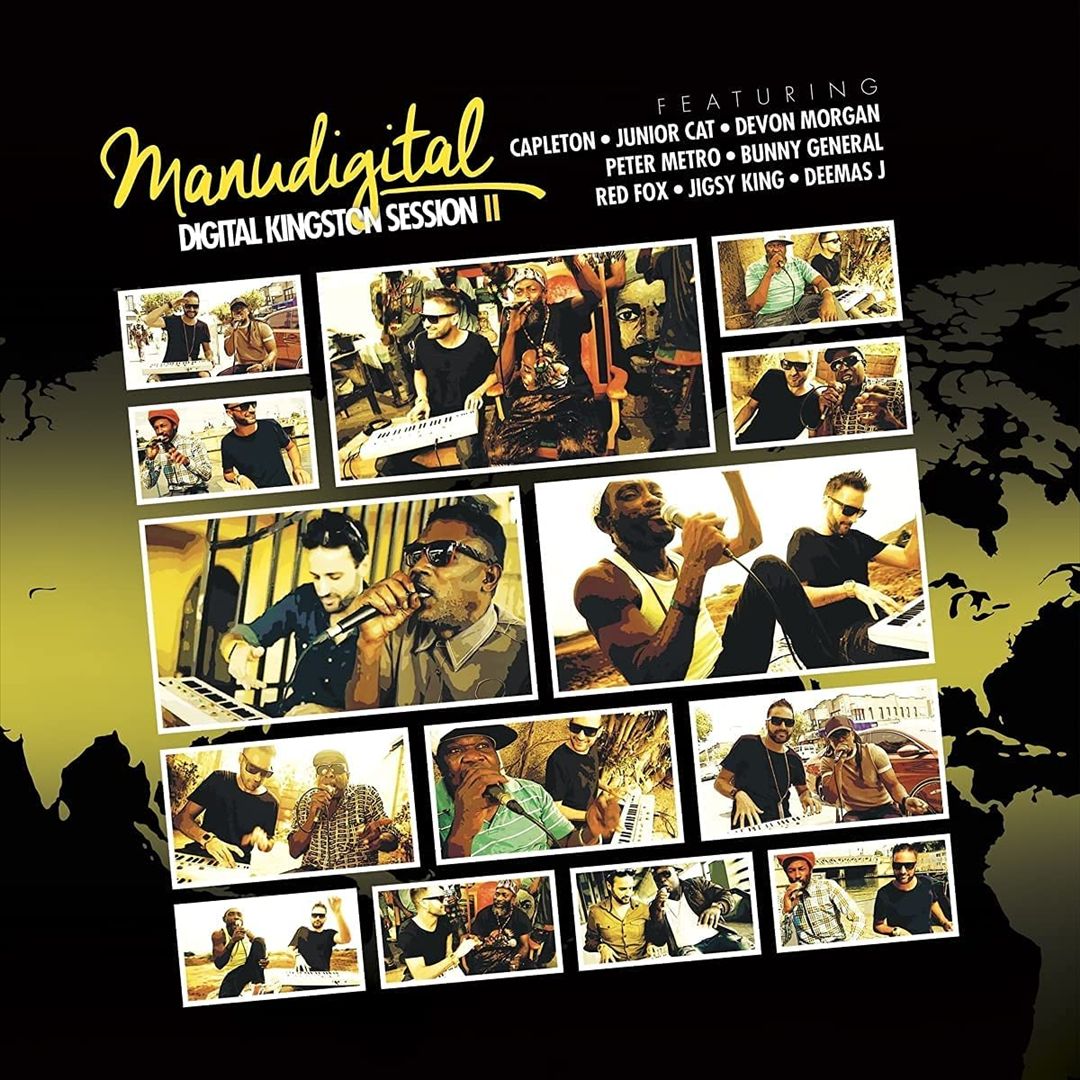 Digital Kingston Session, Vol. 2 cover art