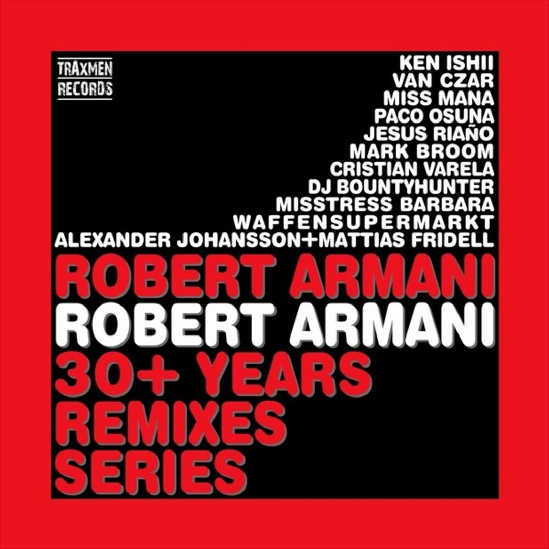 Robert Armani 30 Years Remixes Series cover art