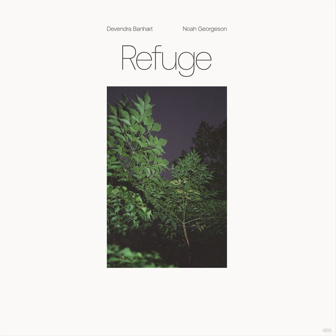 Refuge [Blue Seaglass Wave Translucent Vinyl] cover art