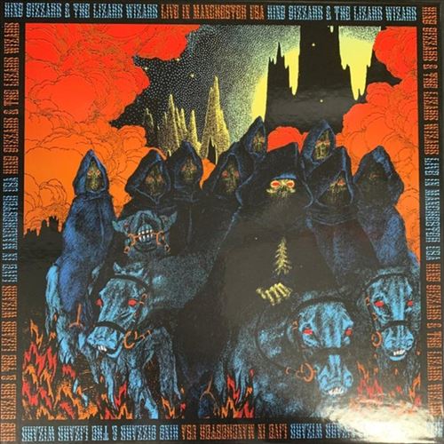 Live In Manchester USA cover art