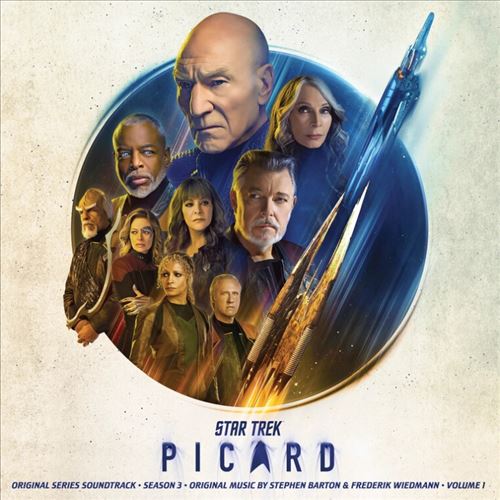 Star Trek: Picard Season 3, Vol. 1 cover art