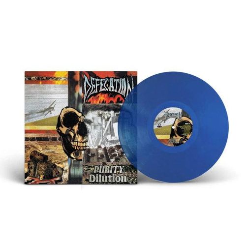 Purity Dilution [Blue Vinyl] cover art