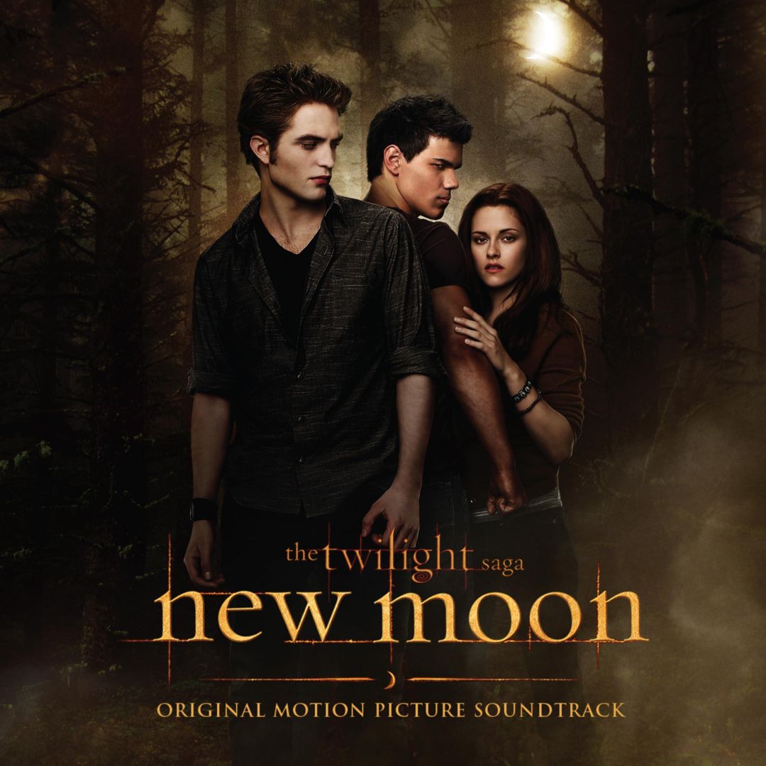 Twilight Saga: New Moon cover art