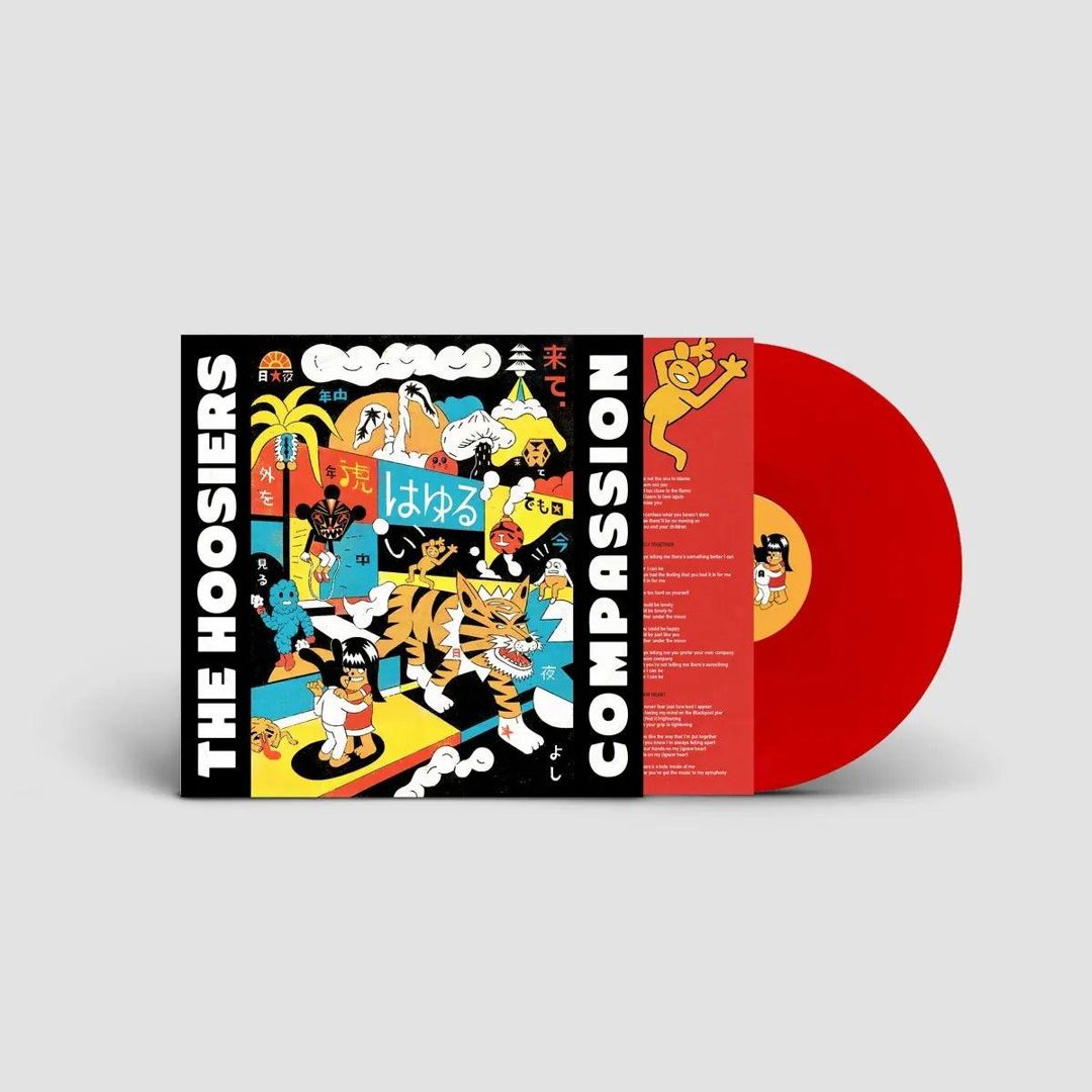 Compassion [Red Colored Vinyl] cover art